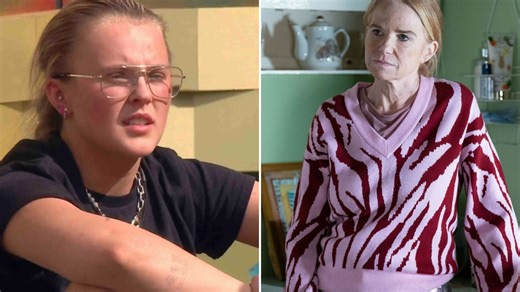 Watch as CBB housemate calls Patsy Palmer 'Bianca' - leaving JoJo very baffled