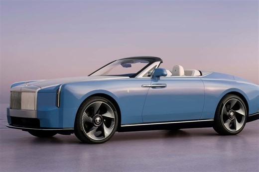 Rolls-Royce Project Nightingale Is Ultra-Rare Two-Seater Convertible EV: Highlights