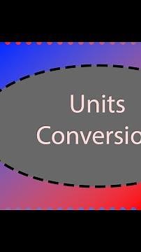 Unit Conversions & Problem Solving with Real-World Examples