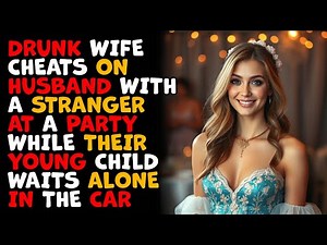 Drunk Wife Cheats On Husband With A Stranger At A Party While Their Young Child...