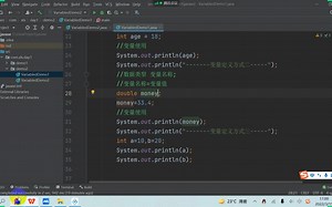 15.java标识符和命名规范讲解