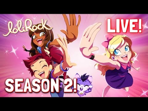 🔴 LoliRock Season 2 ✨ Join the Magic!