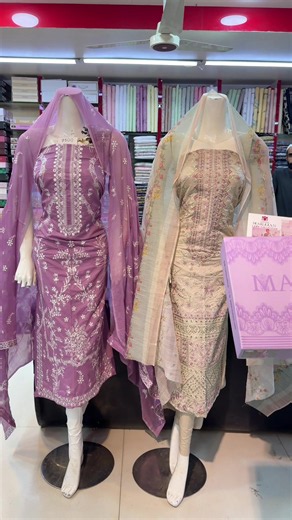 Summer latest lawn embroidered hit collection hit article 2 different design 4 different colours available Kashmir Mall Abbottabad 03347222000 03331688376 03230534983#kashmirmallabbottabad #clothes #fyp #shawl #trending