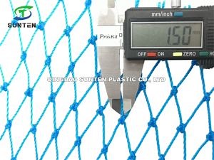 HDPE Cargo Net, Fall Arrest Net, Safety Catch Net, Cargo Climbing Net, Pallet Rack Net