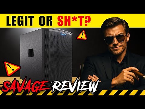 Alto TS18S Subwoofer Review: 80% of Premium Bass for Half the Cost? (2026)
