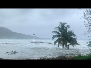 CNMI diverts resources to Rota, prepares for Typhoon Mawar aftermath