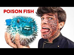 I Tried The World's Most DANGEROUS Foods!