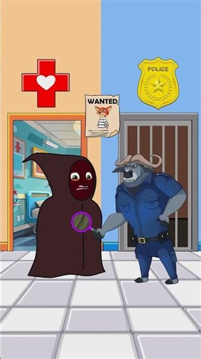 Confusion! 😱 Chief Bogo Mixes Up Judy, Nick & Pawbert #zootopia2