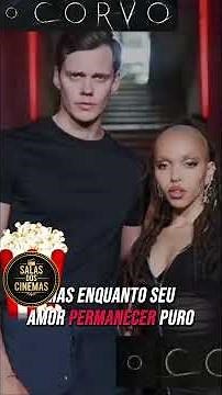 O Corvo (2024) ⭐⭐⭐⭐ Uma história de amor que nem a morte consegue separar.