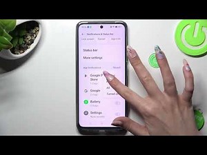 How to Turn On/Off App Notifications on REALME C55? - Notification Settings