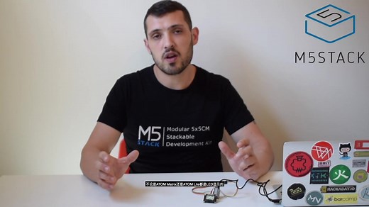 M5Atom如何使用SSD1306 OLED(MircoPython)