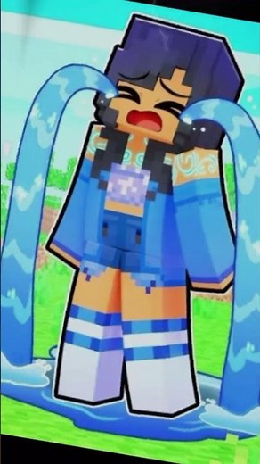 Aaron cheating Aphmau and Aphmau crying and she got poison and she die ‪@Aphmau‬ #aphmau