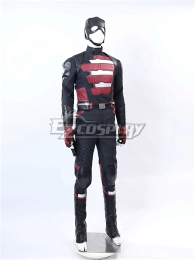 1.9K views · 13 reactions | ✨New Arrival✨  Preview details of U.S. Agent Costume from #Thunderbolts* #TheNewAvengers Search 'EMAV607LMX' to find this suit #ezcosplay #cosplay #costume #usagent #usagentcosplay #usagentcostume #thunderboltscosplay | EZCosplay Costumes | Facebook