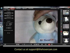 Software on the HoverCam Solo 5 Document Camera