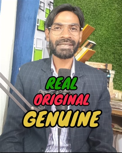 114K views · 2.7K reactions | Difference among Real, Original, Genuine | Zulfiqar Mohammadi English | English Vocabulary | Vocabulary #ZulfiqarMohammadiEnglish #englishvocabulary #vocabulary | Zulfiqar Mohammadi English | Facebook