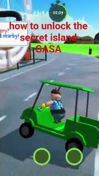 how to unlock the secret Island Gasa in totally reliable delivery service