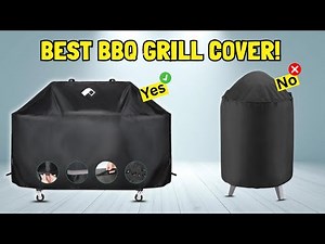 Best BBQ Grill Cover for Ultimate Outdoor Protection! | PALON 75-Inch Waterproof Review