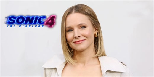 Kristen Bell Cast as Amy Rose in Sonic the Hedgehog 4, Paramount Confirms