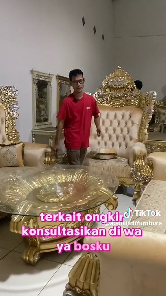 Supplier Furniture Jepara Asli - Kursi Sultan Meja Dapur Almari Pakaian - IksamaraFurniture