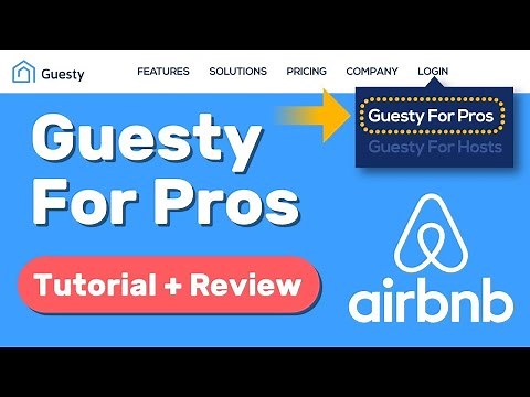 Guesty For PROS Tutorial (And Hospitable Comparison)
