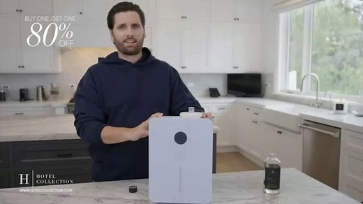 Hotel Collection Studio Scent Diffuser TV Spot, 'Welcome: 80% Off' Featuring Scott Disick