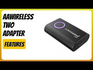 REVIEW (2025): AAWireless Two Adapter. Features.