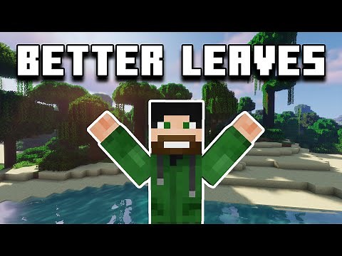 Motschen's Better Leaves Resource Pack Review