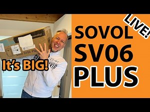 SOVOL SV06 PLUS - Unboxing and first print - LIVE!