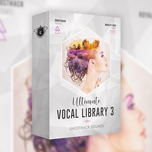 Ghosthack launches flash sale on Ultimate Vocal Library 3 sample pack