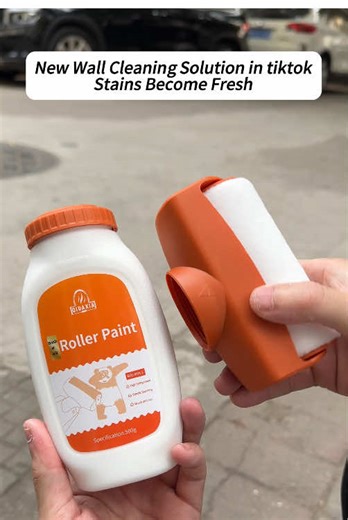 Is that mold or damp patch in your bathroom stressing you out? You need this. It seals the surface, protects your walls, and it's safe to use with no bad fumes.#Roller#paint#Wallpainting#wall#Renovation#white#Cleaning#TikTokMadeMeBuyIt#HomeHacks#Repair#house#tools#homeimprovement