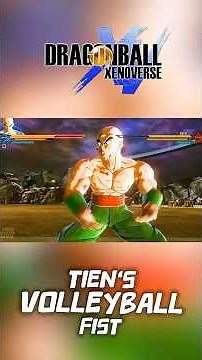 TIEN VOLLEYBALL FIST " Dragon Ball EVOLUTION "