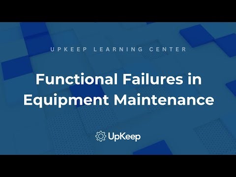 Understanding Functions and Functional Failures in Equipment Maintenance for Optimized Reliability