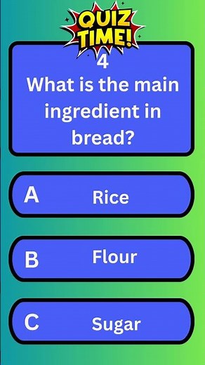 "Test Your Brain with These Fun Multiple Choice Questions!"