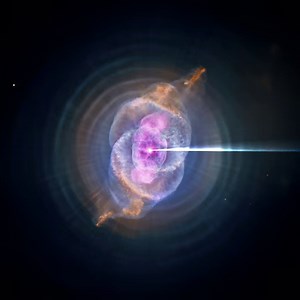 7.9K views · 543 reactions |  Sound up! The Cat's Eye nebula treats...