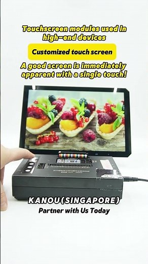 Custom Touch Screen Modules for Professional Devices