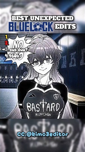 Ranking Best Unexpected Blue Lock Edits Part 148 #bluelock #anime #animeedit #bluelockedit