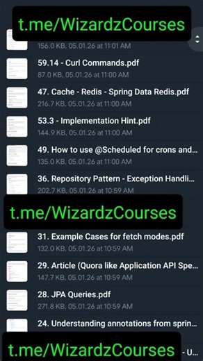 Sanket Singh Spring Boot Course ⚡📌#javascript #coding #dsa #studytips #codingwebdevelop ment