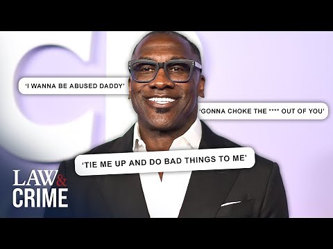 Shannon Sharpe $50 Million Lawsuit Heats Up with X-Rated Texts
