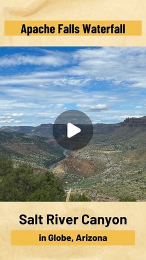 WILDJOY ™️ Arizona Experiences | ADD APACHE FALLS TO YOUR BUCKET LIST 🪣 It is only about 2 hours from Phoenix and absolutely gorgeous. Here is how to find it ➡️ Apache... | Instagram