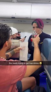 1.2M views · 2.9K reactions | Flight attendant thought she knew the trick  #fblifestyle | The Rodrigo show | Facebook