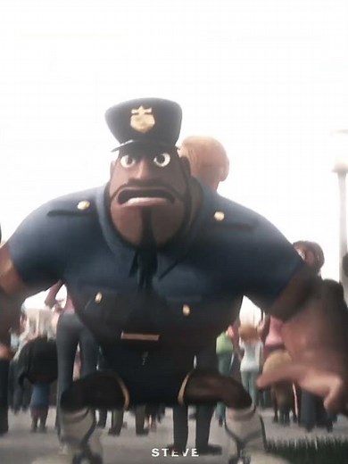Officer earl running edit