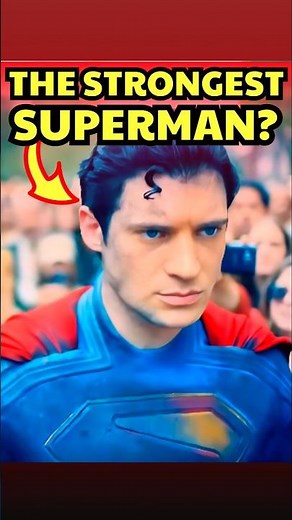 Who is the strongest version of Superman