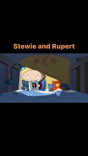Stewie, despite his evil genius persona, shows a softer side through his interactions with his teddy bear, Rupert. This relationship adds depth to Stewie's character, showcasing his childlike innocence and need for companionship amidst his otherwise complex and adult-like personality. Rupert essentially serves as a confidant and friend to Stewie, highlighting the unique dynamics in