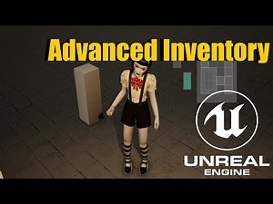 Advanced Spatial Inventory with Equipment in Unreal 5. Downloads for Patrons