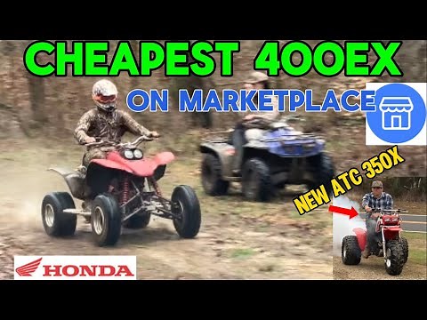 RIPPING Honda 400EX ((NO TRACTION!!!))