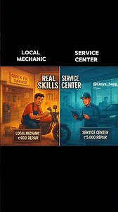 Local Mechanic vs Service Center | Real Truth You Must Know! | Car Repair Cost Comparison 2025