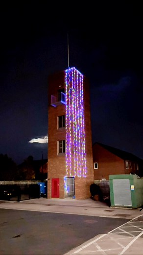 Newark Fire Station on Reels