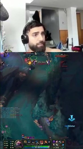 BROKEN NEW ALISTAR SUPPORT BUILD? #ALISTAR #ALICOPTER #LEAGUEOFLEGENDS