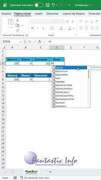 Division Calculations in Excel