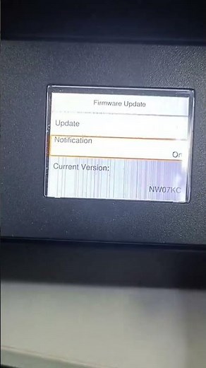 Turn-Off Epson firmware Update